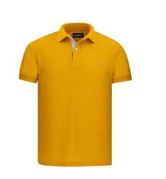 Ofertas de Camiseta Polo Hamer - Mostaza