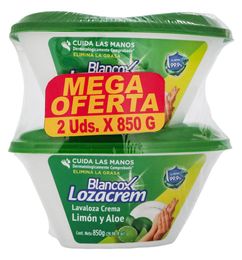 Ofertas de  Crema Lavaloza Limon Aloe LOZA CREM