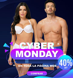 Ofertas de Cyber monday 40% off del 16 al 18 de ocubre