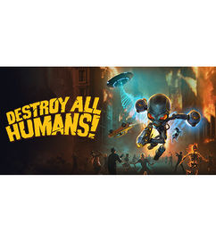 Ofertas de Destroy All Humans a precio especial - OFERTA GAMER 