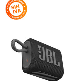 Ofertas de Día sin IVA - Parlante JBL Go3 Bluetooth