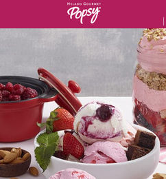 Ofertas de Invita el Helado en Popsy - 25% de Descuento con Davivienda 