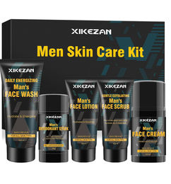 Ofertas de XIKEZAN - Kit Cuidado de Piel Para Hombre - ¡Aplicar Cupones!