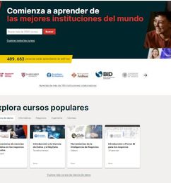 Ofertas de Mas 3000 Cursos Gratis en edX 