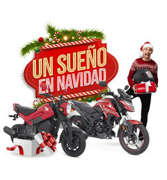Ofertas de Concursa por una de las motos que Honda tiene para ti en esta navidad