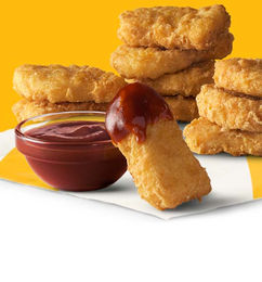 Ofertas de Cupón Mc Donald's 10 Piezas Gratis Chicken McNuggets® - McDonald's