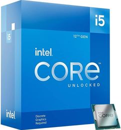 Ofertas de Intel Core i5-12600KF Procesador (6P+4E) núcleos hasta 4.9 GHz desbloqueado