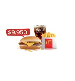 Ofertas de Hasta 26% de DTO en McDonald’s en McCombos seleccionados.