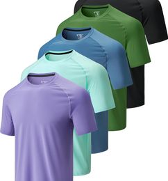 Ofertas de Pack de 5 camisetas deportivas para hombre - Envio Gratis 