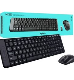 Ofertas de Teclado Inalámbrico + Mouse Logitech