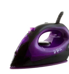 Ofertas de Plancha de vapor con base antiadherente morado