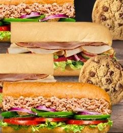 Ofertas de Sandwich para 4 personas + 4 galletas 