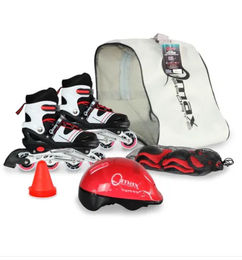 Ofertas de Kit De Patines Ajustable Talla L (36-39)