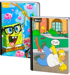 Ofertas de 12 CUADERNOS CUADRICULADOS X 100 HOJAS - NORMA 