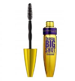 Ofertas de PESTAÑINA MAYBELLINE A PRUEBA DE AGUA THE COLOSSAL BIG SHOT VERY BLACK X 8 ML