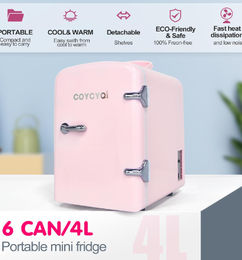 Ofertas de Refrigerador mini portátil 4 Lts - Envio gratis 