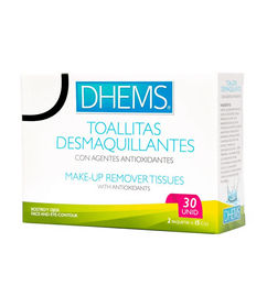 Ofertas de Dhems Toallitas Desmaquillantes X 30