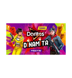 Ofertas de Toreo de Freefire de Doritos Dinamita - gana kits gamer y más