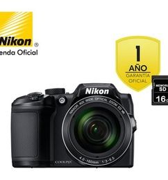 Ofertas de Cámara Nikon B500 Negro Memoria Sd 16Gb