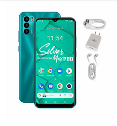 Ofertas de Celular Silver Max pro KALLEY 32 Gb verde 