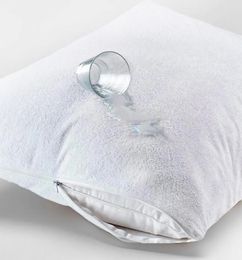 Ofertas de Protector Almohada Impermeable Terry 50Cm*70Cm