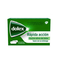 Ofertas de Dolex Rápida Acción 500Mg Tableta Recubierta Frasco X 24