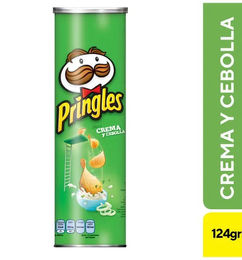 Ofertas de Pringles Sabor Crema y Cebolla - Queso