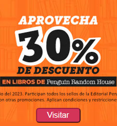 Ofertas de 30% de Descuento en Libros de Penguin Random House - Buscalibre