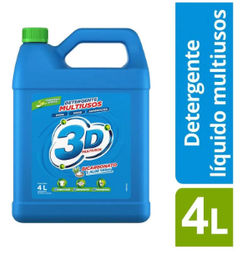 Ofertas de Detergente 3D liquido multiusos