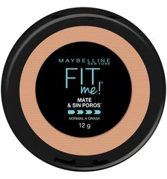 Ofertas de POLVO COMPACTO MAYBELLINE FIT ME MATE & SIN POROS SUN BEIGE 310 X 13 GR