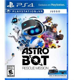 Ofertas de Juego PS4 PSVR Astro Bot Rescue Mission