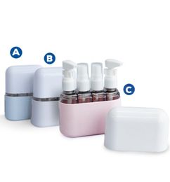 Ofertas de Kit X4 Envases para Viaje - D1