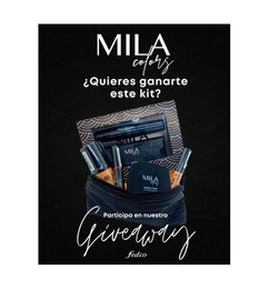 Ofertas de Sorteo de Fedco Mila Colors para ganar un kit de maquillaje