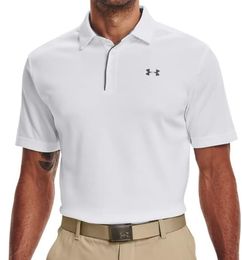 Ofertas de Under Armour Men's Tech Golf Polo - VARIAS TALLAS Y COLORES