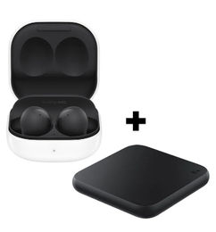 Ofertas de Galaxy Buds 2 Black + Cargador Inalámbrico - Samsung