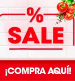 Ofertas de 20% Off Imusa/Samurai/tefal/Krups 