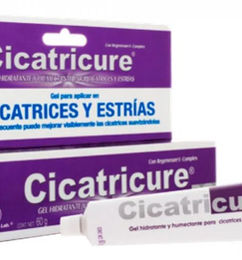 Ofertas de Gel Cicatricure Para cicatrices y estrias 