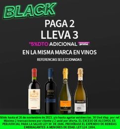 Ofertas de ¡Oferta Especial en Vinos en Jumbo! Paga 2 y Lleva 3