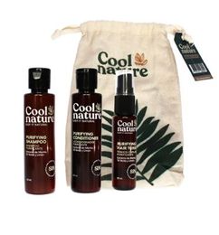 Ofertas de Kit Viajero Capilar Purificante Cool Nature Trío