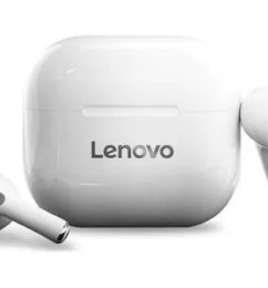 Ofertas de Audífonos inalámbricos Lenovo Lp40 Blancos 