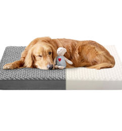 Ofertas de Kokiope Cama ortopédica grande para perros (36 x 27 x 3 pulgadas)