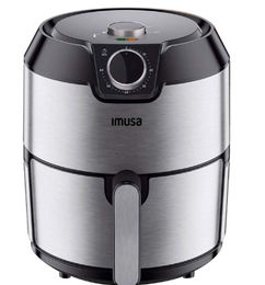 Ofertas de Freidora IMUSA 4.2 Litros Easy Fry & Grill 2en1 Gris