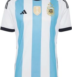 Ofertas de adidas Camiseta de fútbol para hombre Argentina 3 estrellas