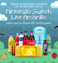 Ofertas de CONCURSO - GANA UN NINTENDO SWITCH CON COCA COLA