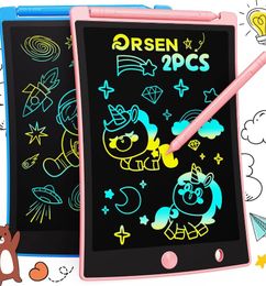 Ofertas de ORSEN Paquete de 2 tabletas de escritura LCD para niños + ¡Cupones!