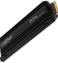 Ofertas de SSD Crucial P5 Plus Gen4 de 1 TB con Disipador de Calor para Compatible para PlayStation 5