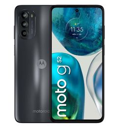 Ofertas de Celular MOTOROLA MOTO G52 128GB Negro