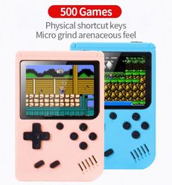 Ofertas de Mini consola portátil retro de videojuegos con 500 juegos integrados
