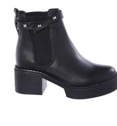 Ofertas de Botas para mujer en color negro talla 39