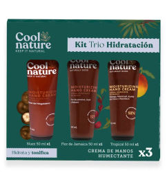 Ofertas de Kit Crema Para manos Cool Nature Sweet Summer Time